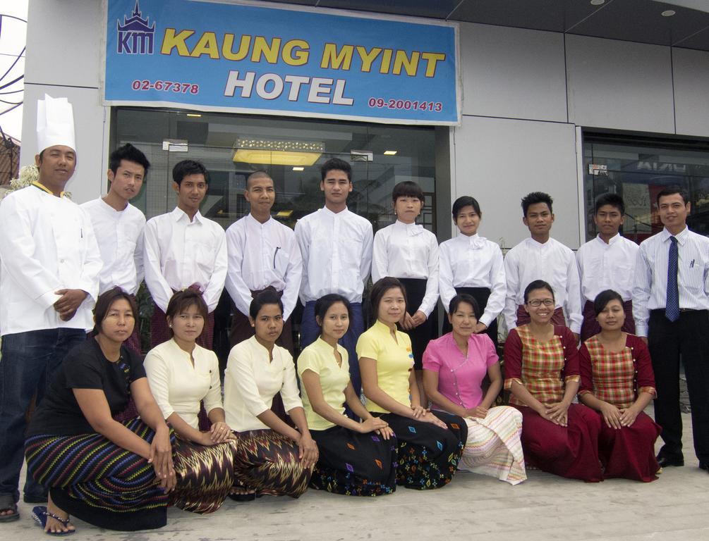 Kaung Myint Hotel Mandalay Exterior photo